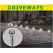 Solar String Lights 14 Bulbs