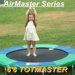 6' Round Totmaster Trampoline with Optional Enclosure