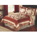 Rosette Floral Quilt