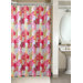 Microfiber Shower Curtain in Blossom