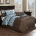 Pleat Comforter Set