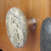 Serena Stone Cabinet Knobs in Natural