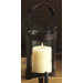  Equestrian  Wrought Iron and Glass Lantern