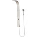 Retrofit Shower Panel with Two Jet Panels