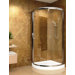 Neo-Angle Door Round Shower Enclosure with Shower Base