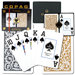 Bridge 1546 Design Index in Black and Gold