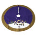 NFL Snowman Christmas Tree Skirt