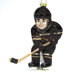 NHL Glass Hockey Player Ornament (Set of 2)
