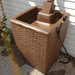 Yimby 50 Gallon Wicker Style Rain Barrel