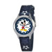 Kid's Mickey Time Teacher Printed Strap Watch in Blue