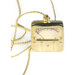 Weston VU Meter Necklace in Gold