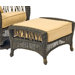 Serengeti Ottoman with Cushion