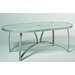 Wyatt Oval Umbrella Dining Table