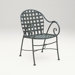 Sheffield Barrel Dining Arm Chair