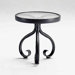 Ramsgate Acrylic Top Occasional Side Table