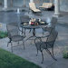 Modesto Coil Spring Dining Arm Chair