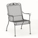 Windflower Mesh Stackable High Back Lounge Chair