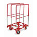 Panel Mover 8" Quiet Poly Casters, All Swivel, 3 Extra Tall Uprights
