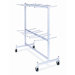 84" Hanging Folded Chair Storage Truck
