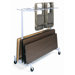 Hanging Folded Chair and Table Truck