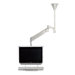Long Reach LCD Ceiling Mount with Monitor Back Cable Cover