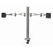 Dual Monitor Desktop Mount Dual Swing Arm
