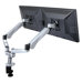 Dual Desk Mount Spring Arm Quick Release