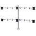 Hexa Monitor Desk Mount - Triple Arms