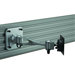 LCD Monitor Single Arm Slatwall Mount