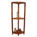 Spa Teak Corner Stand