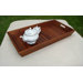 Solid Teak Serving and Storage Tray