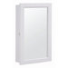 Concord 16" x 26" Single Door Medicine Cabinet with Mirror
