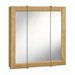 Richland 24" x 24" Three door Medicine Cabinet