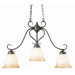 Cameron 3 Light Chandelier