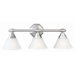 Barcelona 3 Light Bath Vanity