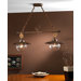 Nautic Cadernal Two Light Chandelier