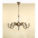 Classic Etrusca 120V Eight Light Chandelier