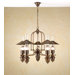 Rustik Velha Five Light Chandelier