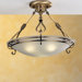 Modern Dali 2 Light Semi Flush Mount