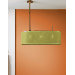 Contemporary Cork 3 Light Pendant