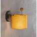 Contemporary Cork One Light Wall Sconce