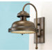 Escotilha One Light Outdoor Wall Lantern
