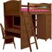 Cooley Sleep Study Storage Loft Bed