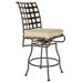 Classico Swivel Bar Height Stool