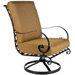 Classico Hi-Back Swivel Rocker Club Chair with Cushion
