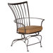 Monterra Dining Arm Chair with Cushion