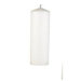 Sophisticated Unscented Pillar Candle