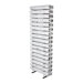 Vis-I-Rack with (16) 5" Bins