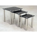 Nest Table Set in Black
