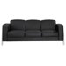Leather Lounge with Triple Seat